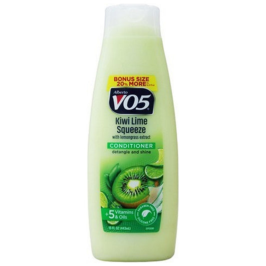 Vo5 Kiwi Lime Squeeze Conditioner, 15oz - (Pack of 6)