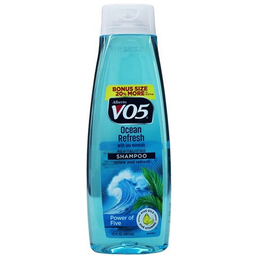 Vo5 Ocean Refresh Revitalizing Shampoo, 15oz - (Pack of 6)