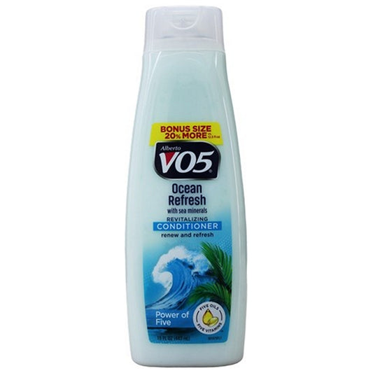 Vo5 Ocean Refresh Revitalizing Conditioner, 15oz - (Pack of 6)